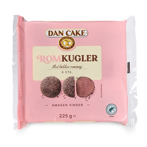 Dan Cake Romkugler