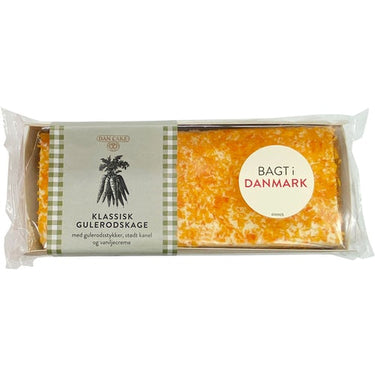 Dan Cake Carrot Cake
