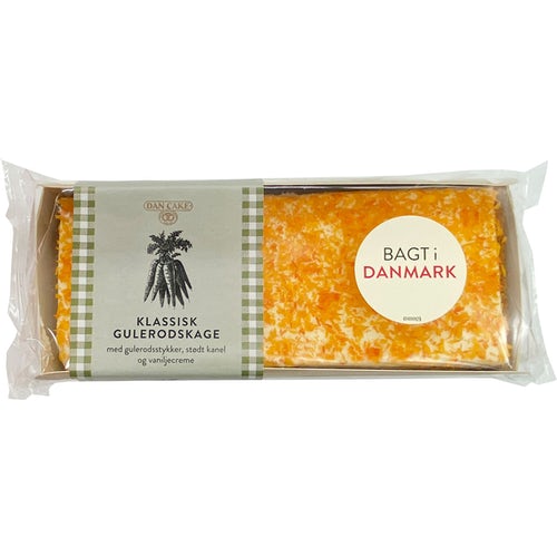 Dan Cake Carrot Cake