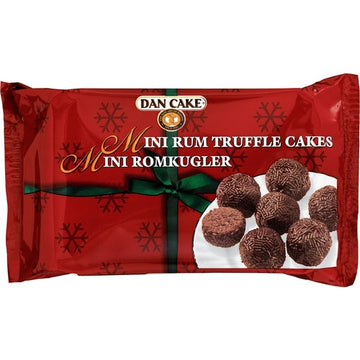 Dan Cake Mini Romkugler