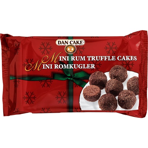 Dan Cake Mini Romkugler