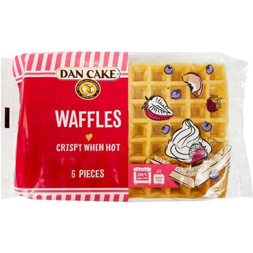 Dan Cake Waffles