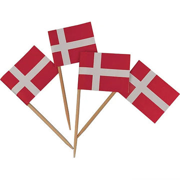Danish Cake Flags