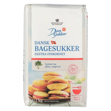 Dansukker Danish Baking Sugar