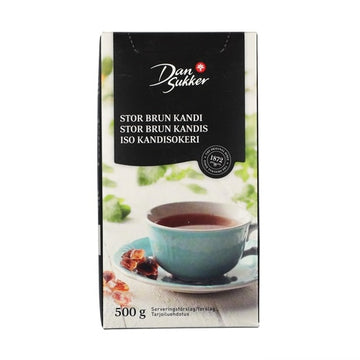 Dansukker Large Brown Candied Sugar