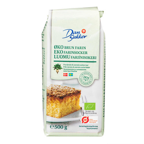 Dansukker Organic Brown Sugar