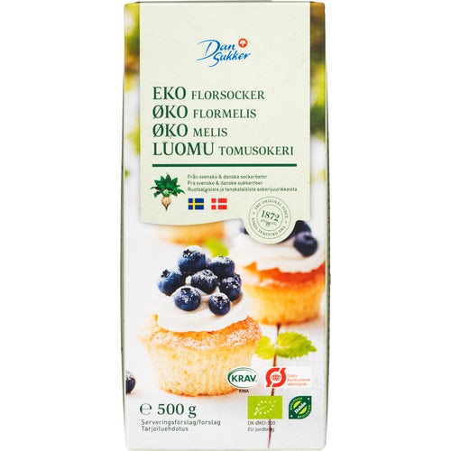 Dansukker Organic Powdered Sugar