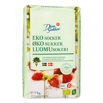 Dansukker Organic Sugar