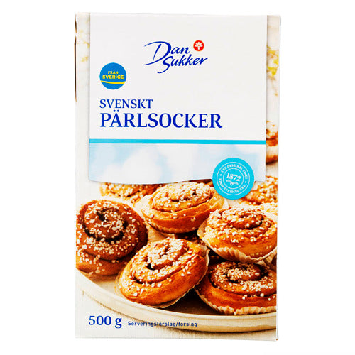 Dansukker Swedish Pearl Sugar