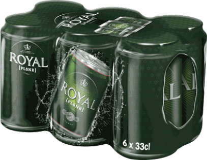 Royal Pilsner 6-pack