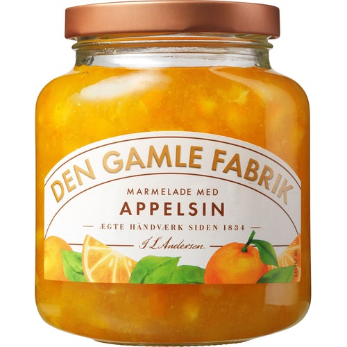Den Gamle Fabrik Orange
