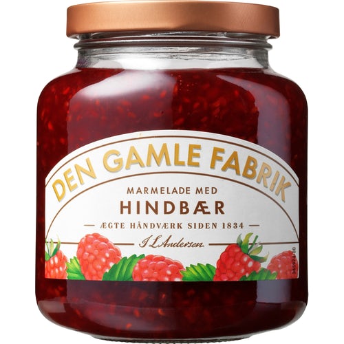 Den Gamle Fabrik Raspberry