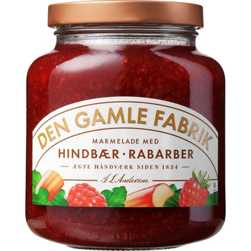 Den Gamle Fabrik Raspberry & Rhubarb