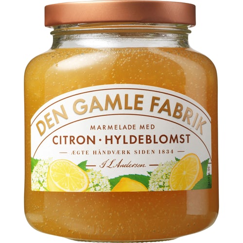 Den Gamle Fabrik Lemon & Elderflower