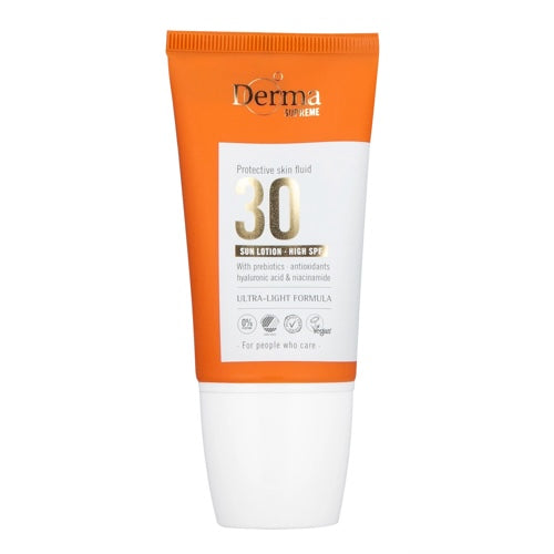 Derma Supreme Sun Face Fluid SPF30