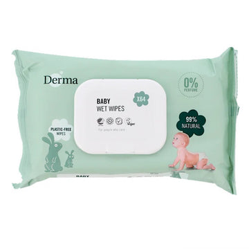 Derma Baby Wet Wipes