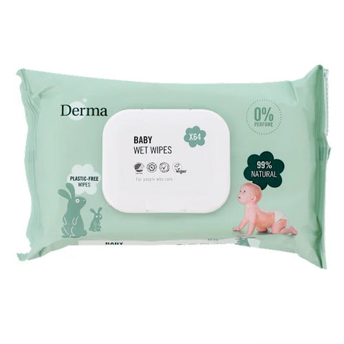 Derma Baby Wet Wipes