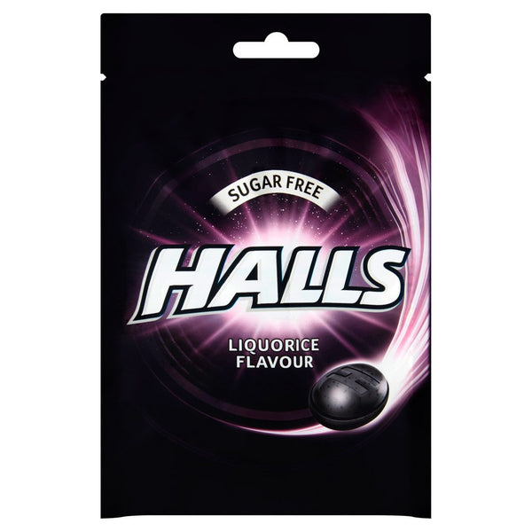 Halls Liquorice