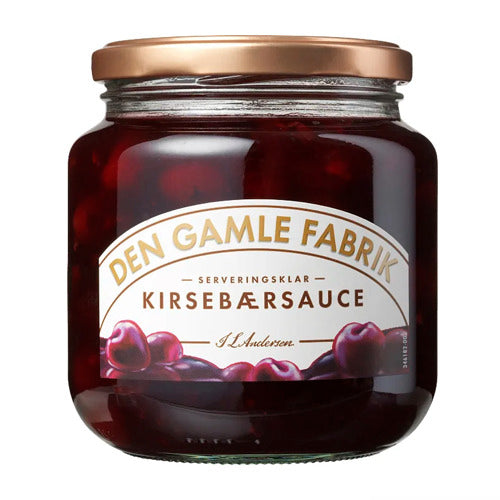 Den Gamle Fabrik Kirsebær Sauce