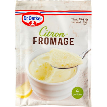 Dr. Oetker Lemon Fromage