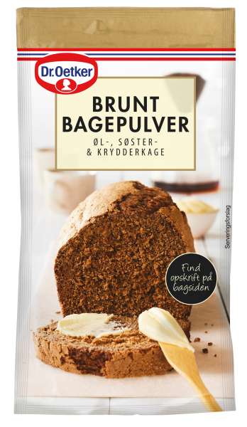 Dr. Oetker Brown Baking Powder