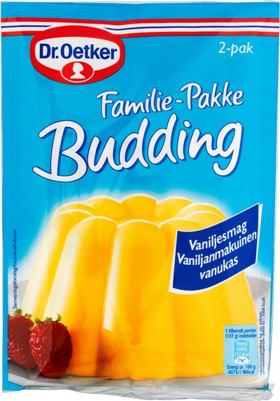 Dr. Oetker Budding 2-Pack