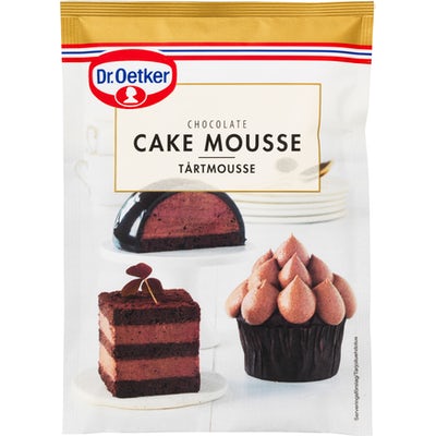 Dr. Oetker Chokolade Kagemousse