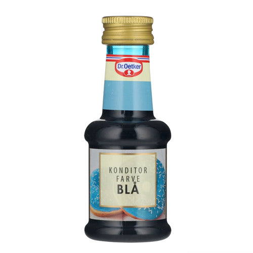 Dr. Oetker Konditor Farve Blå