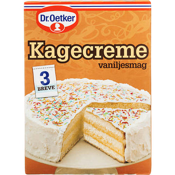 Dr. Oetker Cake Cream