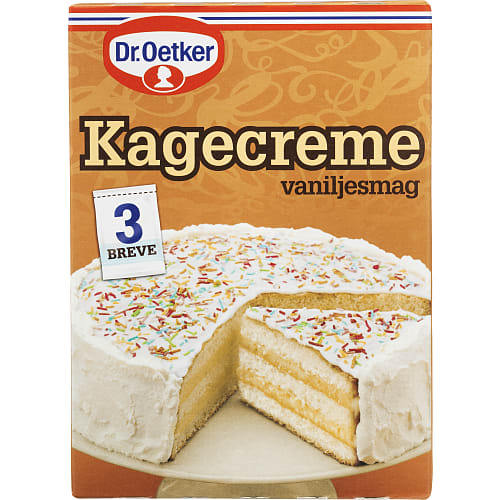 Dr. Oetker Kagecreme