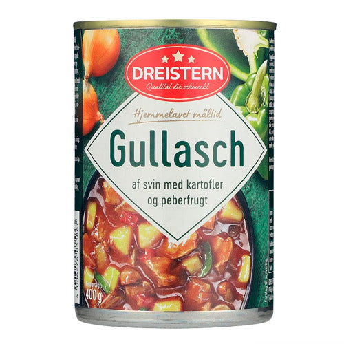 Dreistern Gullasch