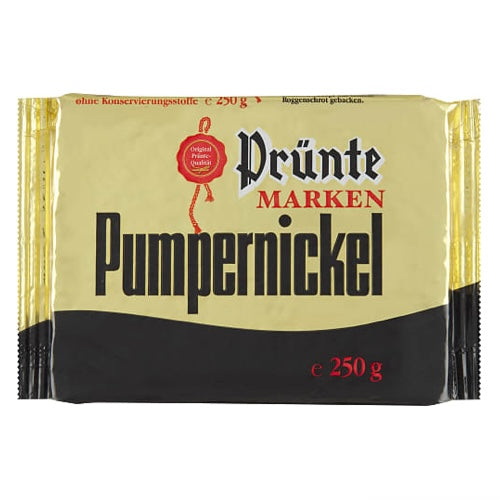 Pumpernickel Rye Bread