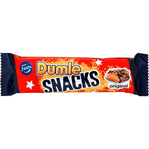 Fazer Dumle Snacks Original Bar