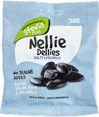 Nellie Dellies Salty Liquorice