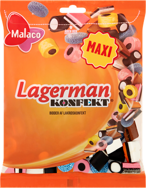 Malaco Lagerman Candy 0,34 kg