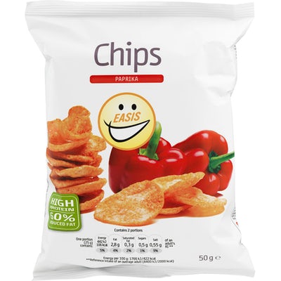 Easis Chips with Paprika
