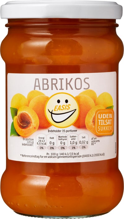 Easis Apricot Jam