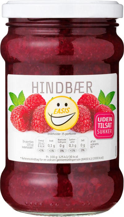 Easis Raspberry Jam
