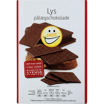Easis Milk Chocolate Plates