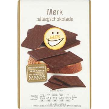 Easis Dark Chocolate Plates