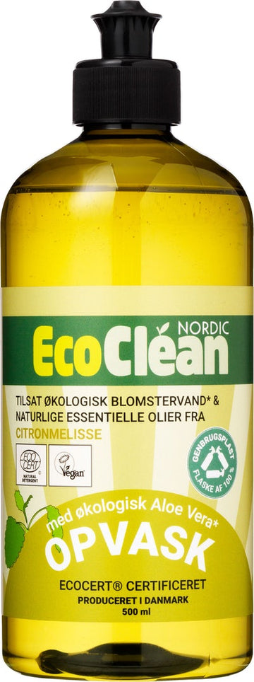 Eco Clean Nordic Opvask Lemon