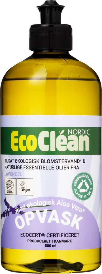 Eco Clean Nordic Opvask Lavendel