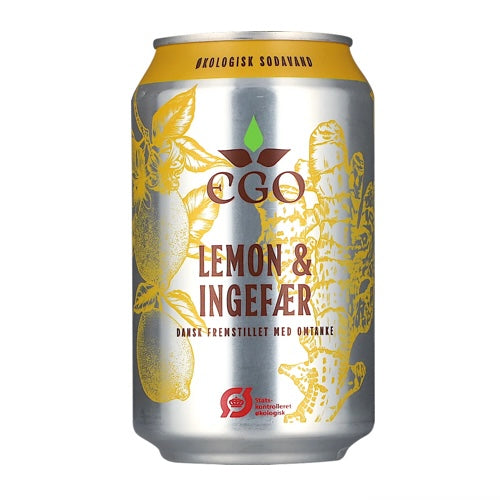 EGO Organic Lemon & Ginger