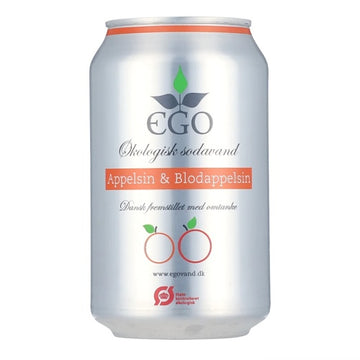 EGO Organic Orange & Blood Orange