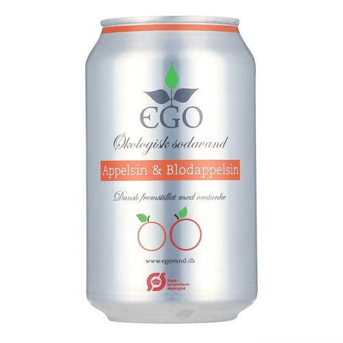 EGO Organic Orange & Blood Orange