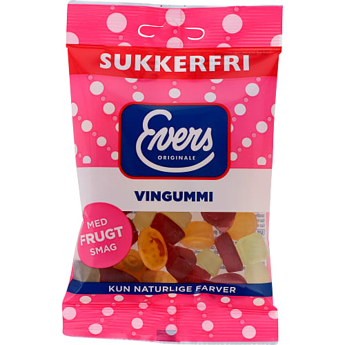 Evers Sukkerfri Vingummi