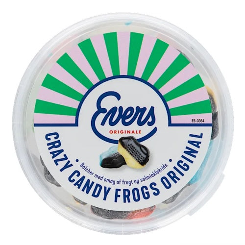 Evers Crazy Candy Frogs