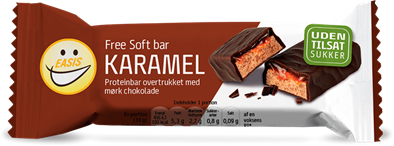 Easis Dark Chocolate Caramel Protein Bar
