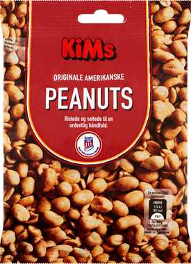 KiMs Original American Peanuts 0,235 kg