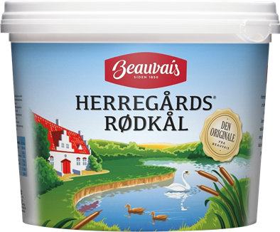 Beauvais Herregårds Rødkål